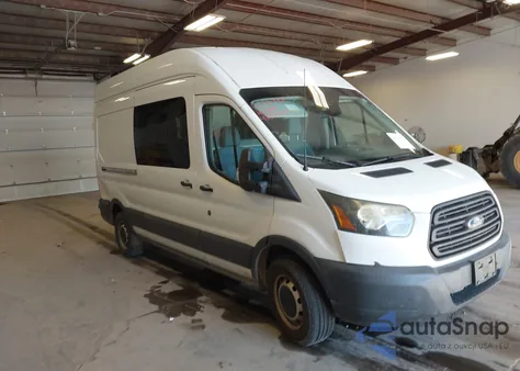 2015 Ford Transit-250 from USA, damaged, VIN 1FTYR2XM2FKA28036